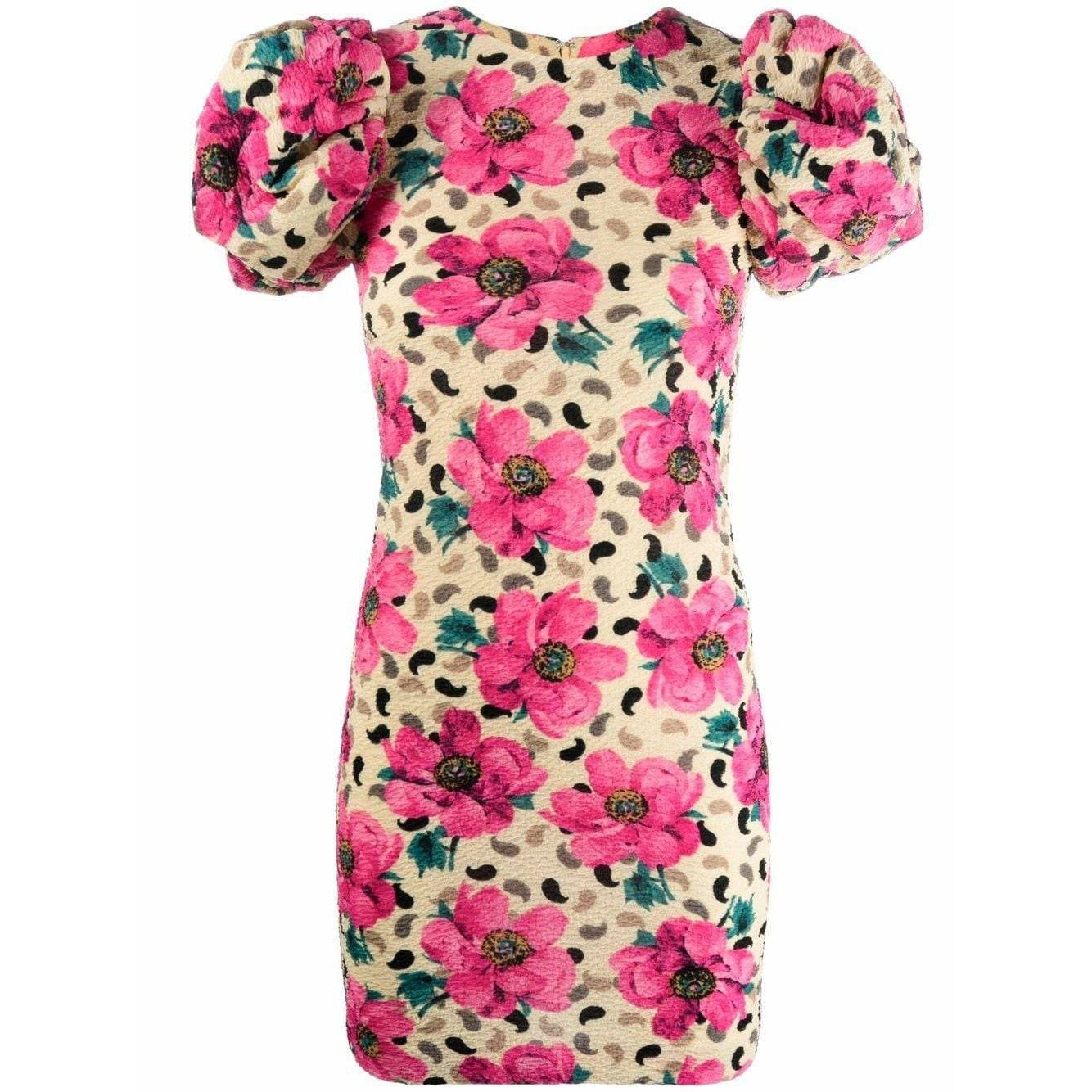 Rotate Ruby Floral Dress – greens are ...